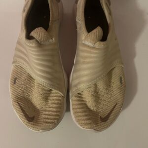 Cream Nike Sneakers